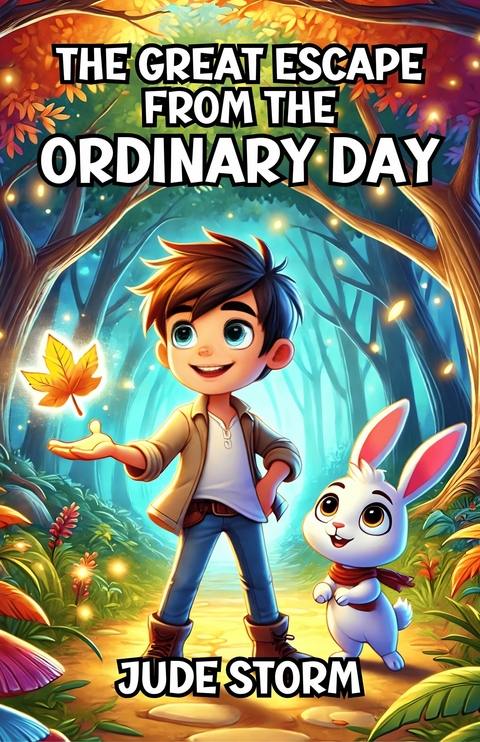 The Great Escape from the Ordinary Day -  Jude Storm
