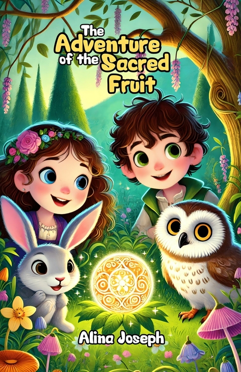 The Adventure of the Sacred Fruit -  Alina Joseph