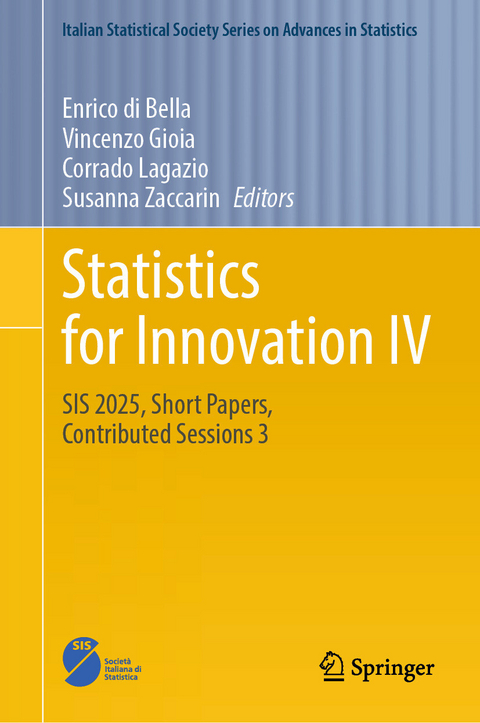 Statistics for Innovation IV - 