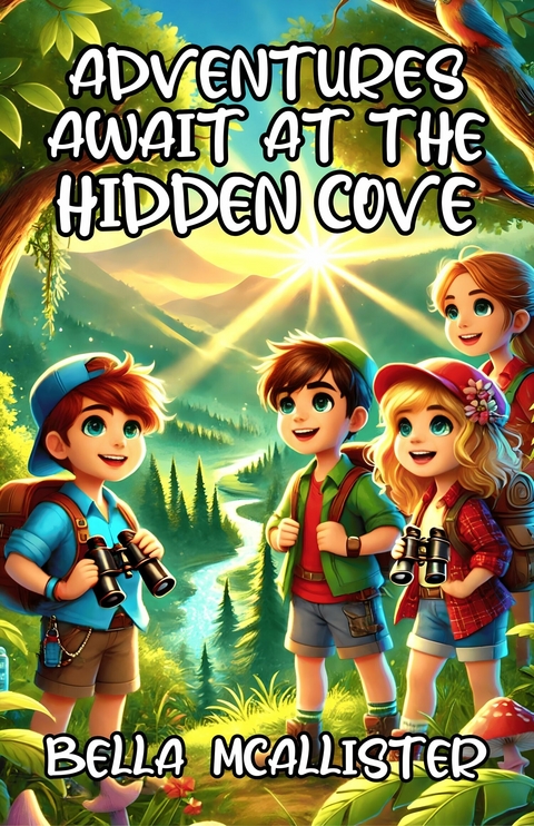 Adventures Await at the Hidden Cove -  Bella McAllister