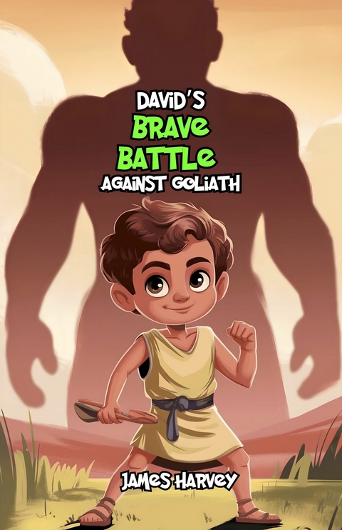 David's Brave Battle Against Goliath -  James Harvey