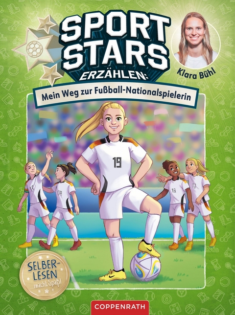Sportstars erzählen (Leseanfänger, Bd. 2) - Klara Bühl