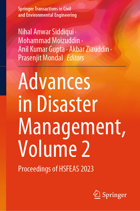 Advances in Disaster Management, Volume 2 - 