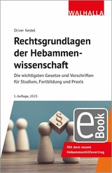 Rechtsgrundlagen der Hebammenwirtschaft - Oliver Kestel