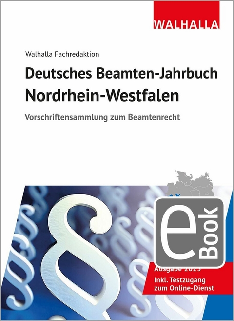Deutsches Beamten-Jahrbuch Nordrhein-Westfalen 2025