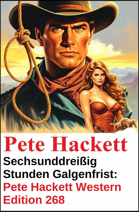 Sechsunddrei&szlig;ig Stunden Galgenfrist: Pete Hackett Western Edition 268 -  Pete Hackett