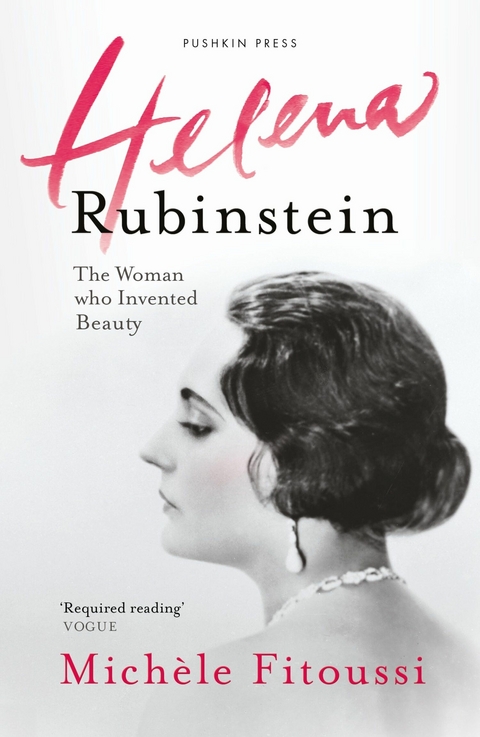Helena Rubinstein - Mich&egrave;le Fitoussi