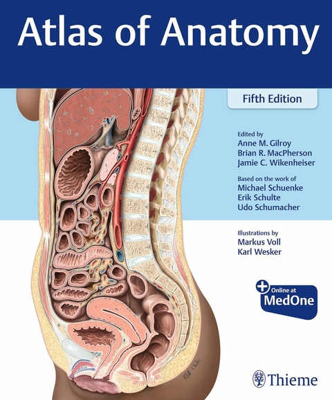 Atlas of Anatomy - Anne M Gilroy, Brian R MacPherson, Jamie Wikenheiser, Michael Schuenke, Erik Schulte, Udo Schumacher