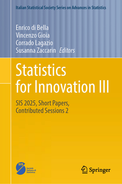Statistics for Innovation III - 