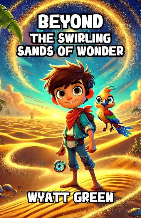 Beyond the Swirling Sands of Wonder -  Wyatt Green