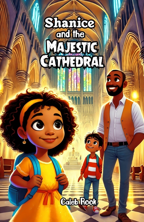 Shanice and the Majestic Cathedral -  Caleb Rook