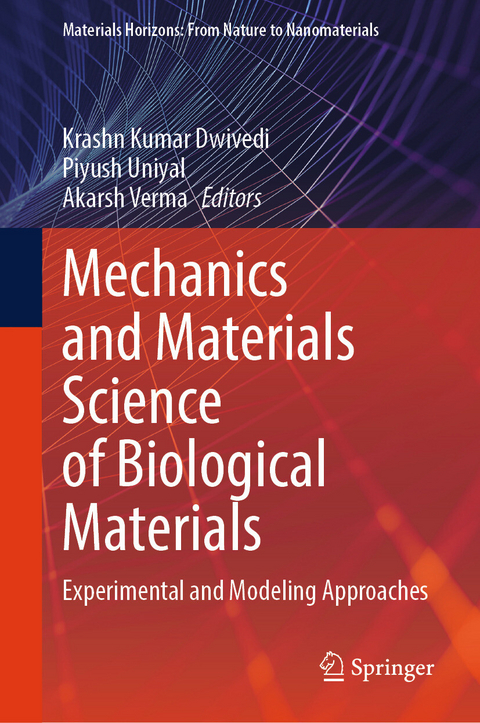 Mechanics and Materials Science of Biological Materials - 