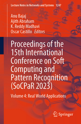 Proceedings of the 15th International Conference on Soft Computing and Pattern Recognition (SoCPaR 2023)