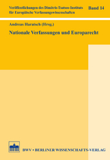 Nationale Verfassungen und Europarecht - 