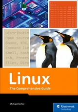 Linux - Rheinwerk Publishing Inc, Michael Kofler