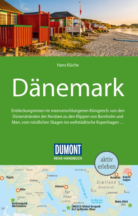 DUMONT Reise-Handbuch Reisef&uuml;hrer E-Book D&auml;nemark - Hans Kl&uuml;che