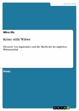 Keine stille Witwe - Miro Ilic