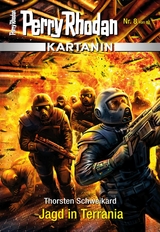 Kartanin 8: Jagd in Terrania - Thorsten Schweikard