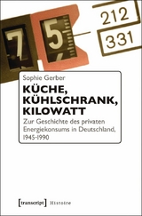 K&uuml;che, K&uuml;hlschrank, Kilowatt - Sophie Gerber