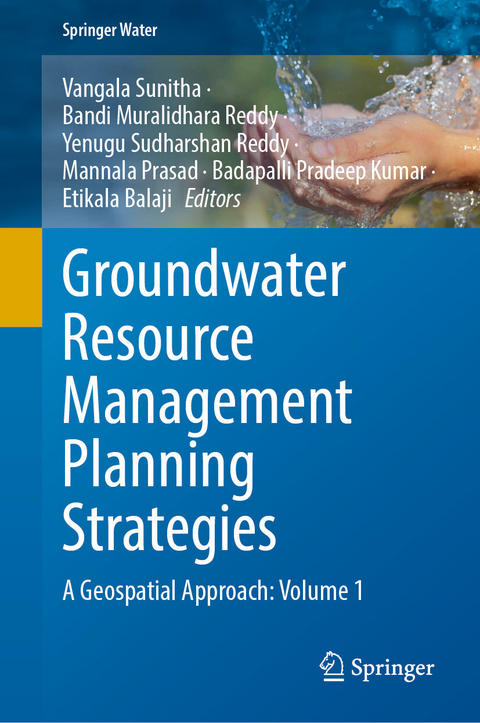 Groundwater Resource Management Planning Strategies - 