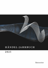H&auml;ndel-Jahrbuch / H&auml;ndel-Jahrbuch 2025, 71. Jahrgang