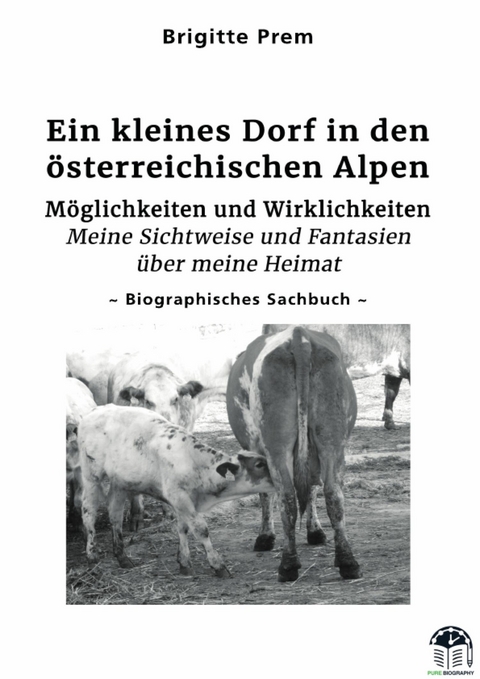 Ein kleines Dorf in den &ouml;sterreichischen Alpen - Brigitte Prem