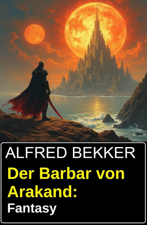 Der Barbar von Arakand: Fantasy -  Alfred Bekker