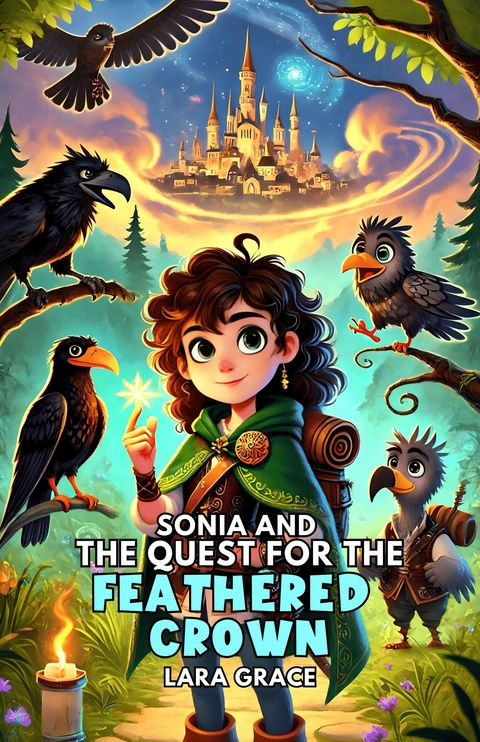 Sonia and the Quest for the Feathered Crown -  Lara Grace