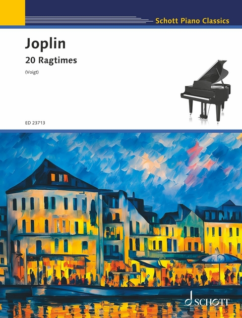 20 Ragtimes - Scott Joplin
