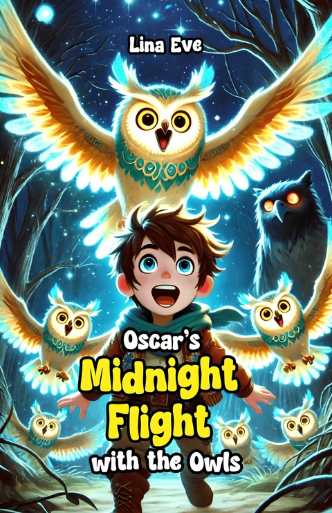 Oscar's Midnight Flight with the Owls -  Lina Eve