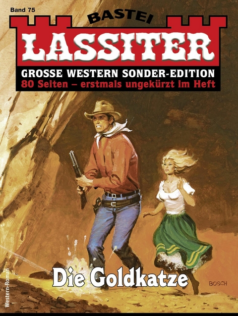 Lassiter Sonder-Edition 75 - Jack Slade