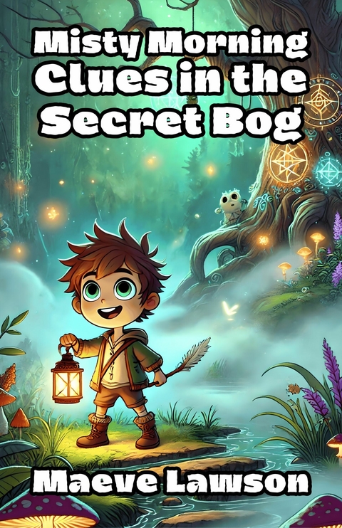 Misty Morning Clues in the Secret Bog -  Maeve Lawson