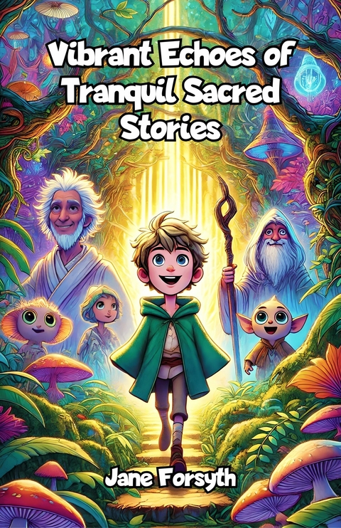 Vibrant Echoes of Tranquil Sacred Stories -  Jane Forsyth