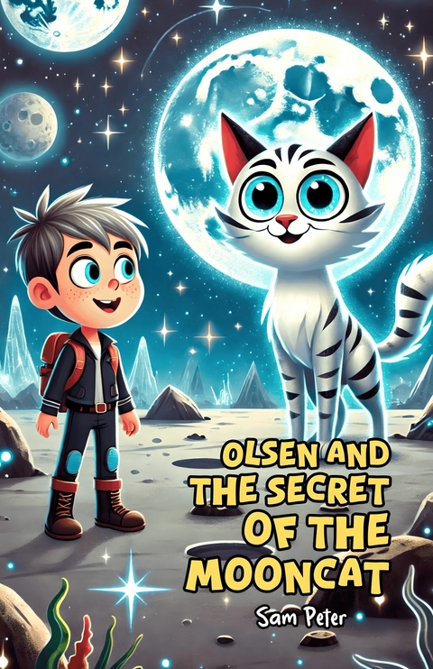 Olsen and the Secret of the Mooncat -  Sam Peter