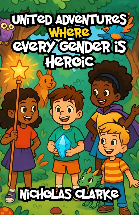United Adventures Where Every Gender is Heroic -  Nicholas Clarke