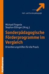 Sonderp&auml;dagogische F&ouml;rderprogramme im Vergleich - 