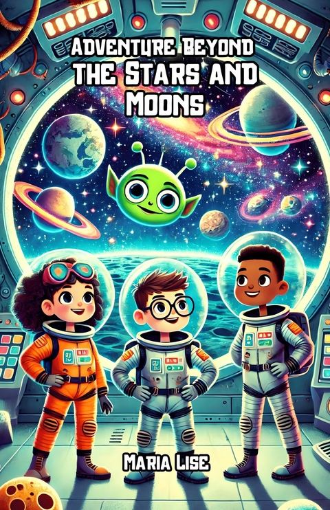 Adventure Beyond the Stars and Moons -  Maria Lise
