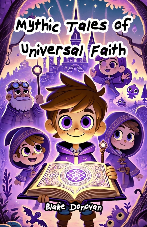 Mythic Tales of Universal Faith -  Blake Donovan