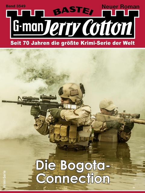 Jerry Cotton 3549 - Jerry Cotton