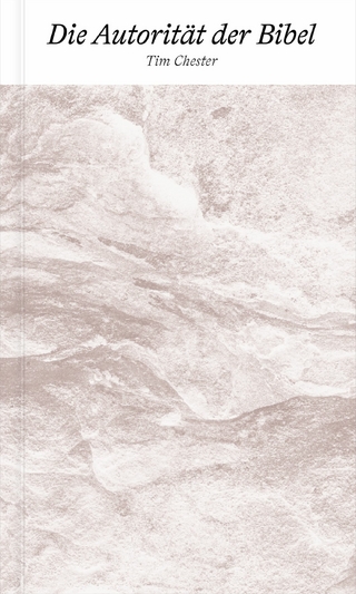 Die Autorität der Bibel