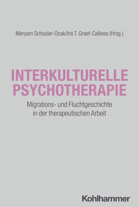 Interkulturelle Psychotherapie - 