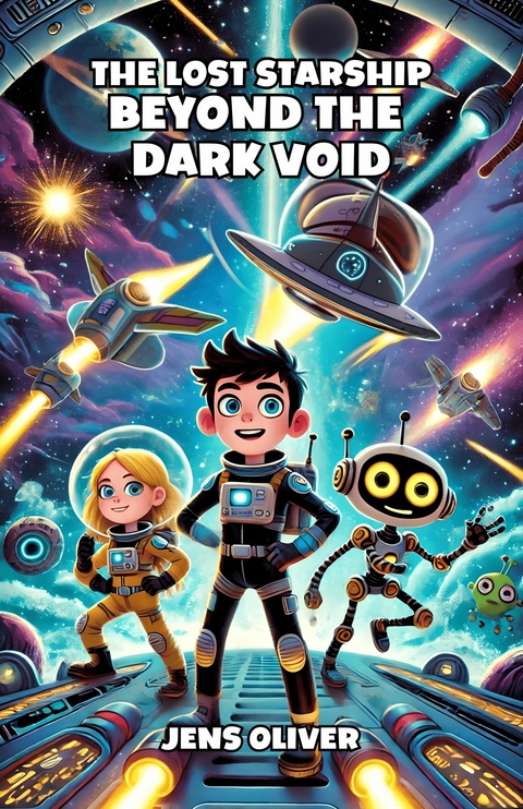 The Lost Starship Beyond the Dark Void -  Jens Oliver
