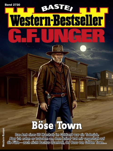 G. F. Unger Western-Bestseller 2730 - G. F. Unger
