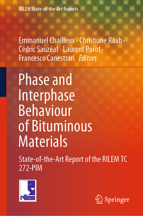 Phase and Interphase Behaviour of Bituminous Materials - 