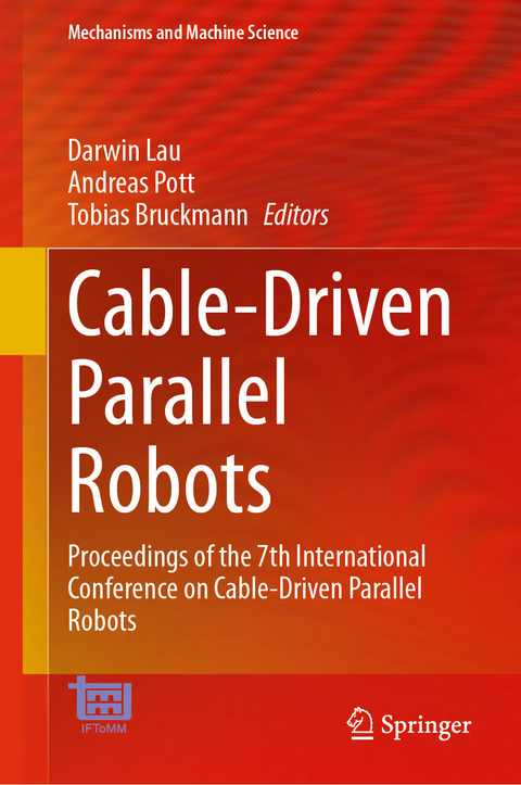Cable-Driven Parallel Robots - 