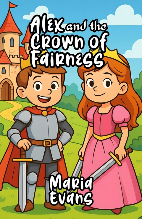 Alex and the Crown of Fairness -  Maria Evans