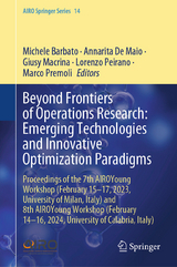 Beyond Frontiers of Operations Research: Emerging Technologies and Innovative Optimization Paradigms - 