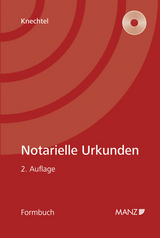 Notarielle Urkunden - Gerhard Knechtel