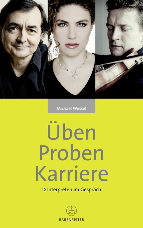 &Uuml;ben - Proben - Karriere - Michael Wessel