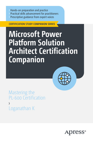 Microsoft Power Platform Solution Architect Certification Companion